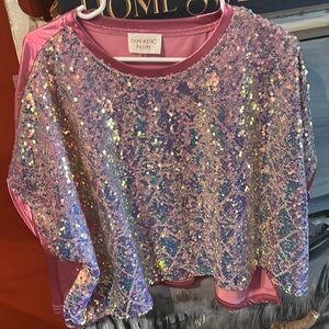 Sequence oversized medium brand new top